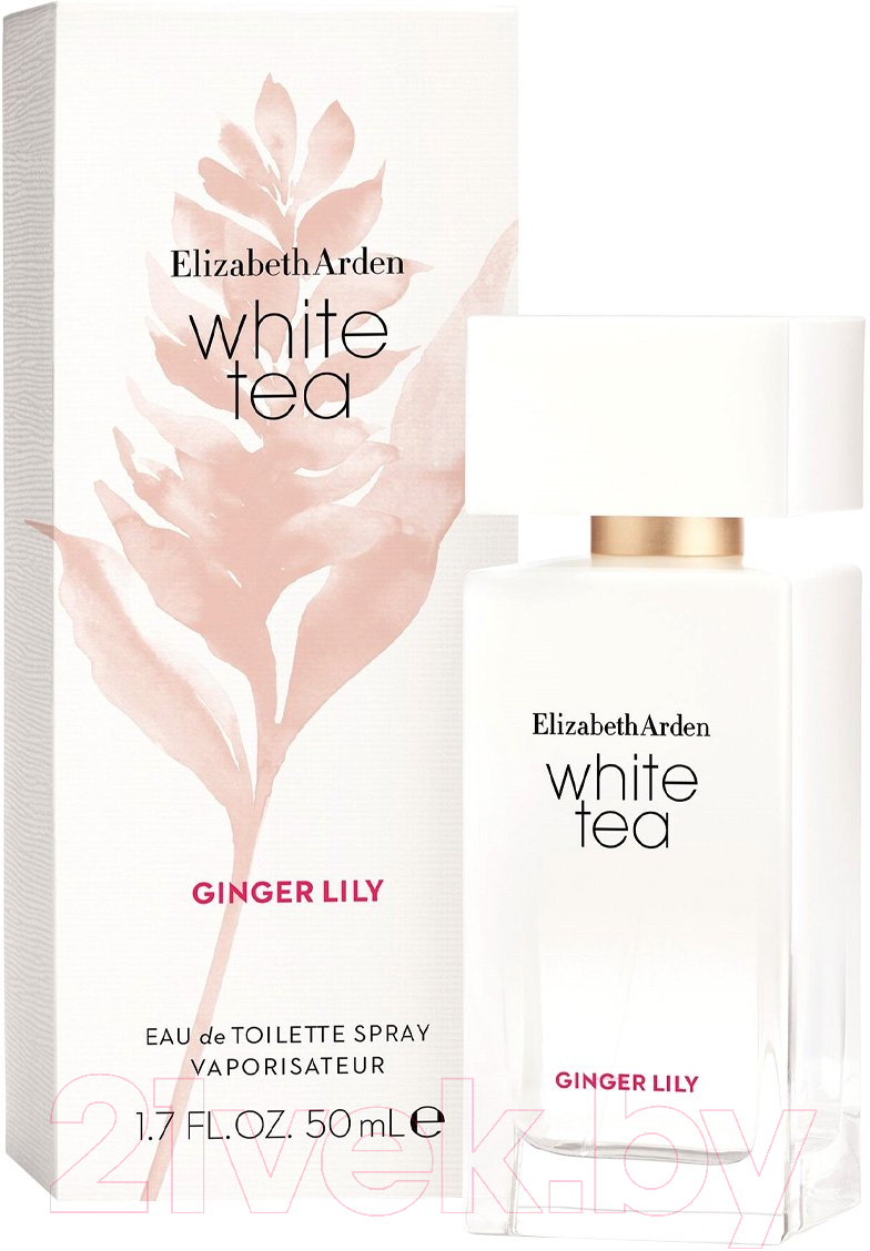 Туалетная вода Elizabeth Arden White Tea Ginger Lily (50мл)