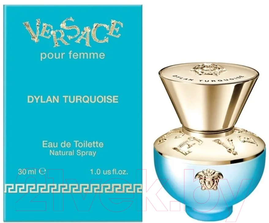 Туалетная вода Versace Pour Femme Dylan Turquoise (30мл)