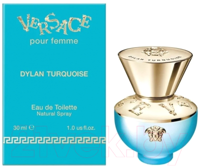 Туалетная вода Versace Pour Femme Dylan Turquoise (30мл)