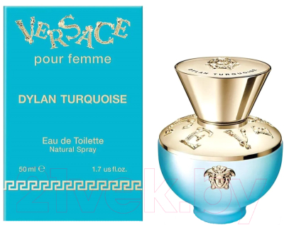 Туалетная вода Versace Pour Femme Dylan Turquoise (50мл)