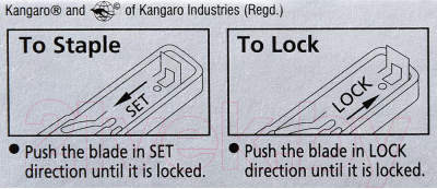 Изображение товара Степлер Kangaro Poket-10-Assorted