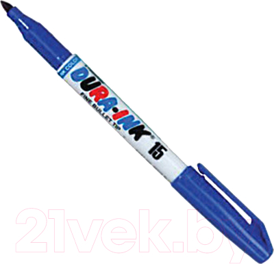 Маркер строительный Markal Pocket Dura-Ink 15 / 96025 (синий)