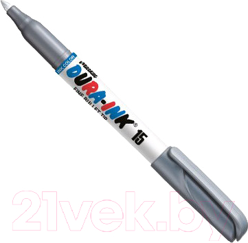 Маркер строительный Markal Pocket Dura-Ink 15 / 96027 (серебристый)