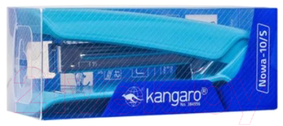 Степлер Kangaro Nowa-10/S (бирюзовый)