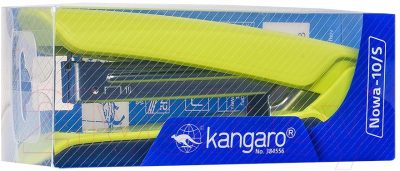 Степлер Kangaro Nowa-10/S (зеленый)
