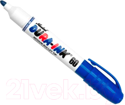 Маркер строительный Markal Pocket Dura-Ink 60 / 96537 (синий)