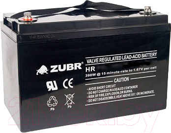 Батарея для ИБП Zubr HR1251W 12V/12Ah