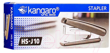 Степлер Kangaro HS-J10 (бежевый)