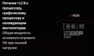 Блок питания для компьютера 1stPlayer DK Premium 600W / PS-600AX