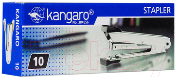 Степлер Kangaro No.10 (голубой)