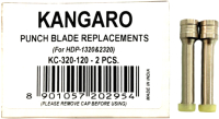 Набор ножей для дырокола Kangaro HDP-2320 / 1320 КС-320-120 (2шт) - 