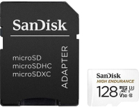 Карта памяти SanDisk 128GB (SDSQQNR-128G-GN6IA) - 