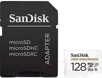 Карта памяти SanDisk 128GB (SDSQQNR-128G-GN6IA)