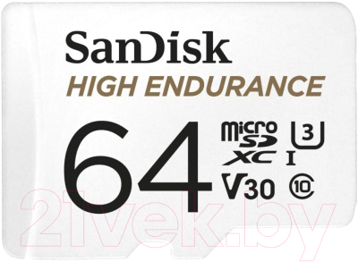 Карта памяти SanDisk 64GB (SDSQQNR-064G-GN6IA)
