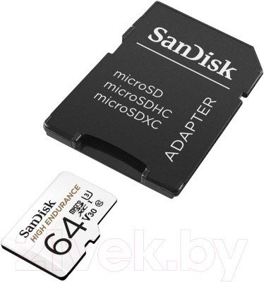 Карта памяти SanDisk 64GB (SDSQQNR-064G-GN6IA)