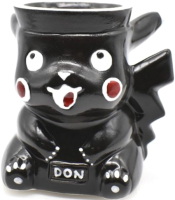 

Чаша для кальяна Don, Anime Pika Black / AHR01992