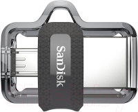 Usb flash накопитель SanDisk Ultra Dual Drive 256GB (SDDD3-256G-G46) - 