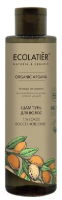 Шампунь для волос Ecolatier Green Argana Глубокое восстановление (250мл)