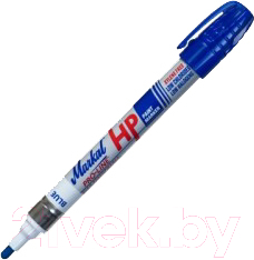 Маркер строительный Markal Pocket Pro-Line HP / 96965 (синий)