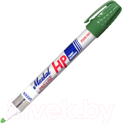 Маркер строительный Markal Pocket Pro-Line HP / 96966 (зеленый)