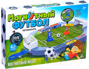 

Настольная игра Лас Играс, Магнитный футбол / 3738651