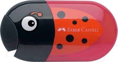 

Точилка Faber Castell, Божья коровка / 183526