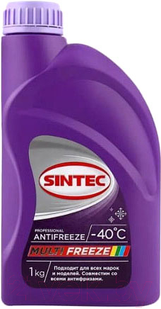 Антифриз Sintec Multi Freeze / 800533 (1кг)