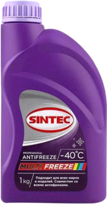 

Антифриз Sintec, Фиолетовый, Multi Freeze / 800533