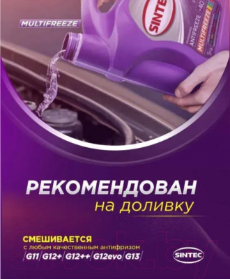 Изображение товара Антифриз Sintec Multi Freeze / 800533 (1кг)