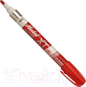 Маркер строительный Markal Pocket Pro-Line XT 97252 (красный)