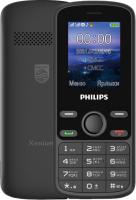 Мобильный телефон Philips Xenium E111 (черный) - 