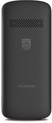 Мобильный телефон Philips Xenium E111 (черный)