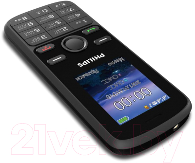 Мобильный телефон Philips Xenium E111 (черный)