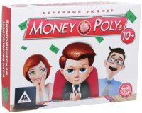 Настольная игра Лас Играс Money Polys. Семейный бюджет / 3635871 - 