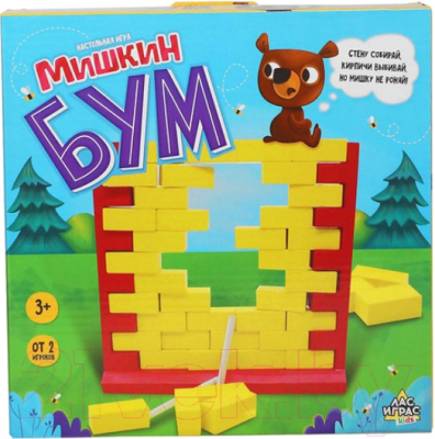 

Развивающая игра Лас Играс, Мишкин бум / 4306626