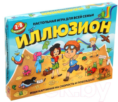 

Настольная игра Лас Играс, Иллюзион / 1610541