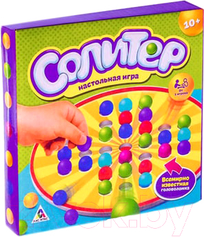

Игра-головоломка Лас Играс, Солитер / 3519365