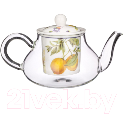 Изображение товара Заварочный чайник Lefard Прованс Лимоны / 104-842