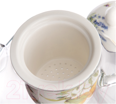 Изображение товара Заварочный чайник Lefard Прованс Лимоны / 104-842