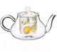 Миниатюра изображения товара Заварочный чайник Lefard Прованс Лимоны / 104-842