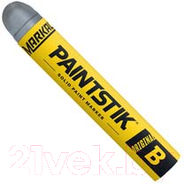 Маркер строительный Markal Pocket B Paintstik 80230 (серый)