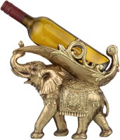 Подставка для бутылок Lefard Махараджи Слон / 146-1527 - 