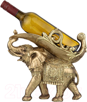 Подставка для бутылок Lefard Махараджи Слон / 146-1527