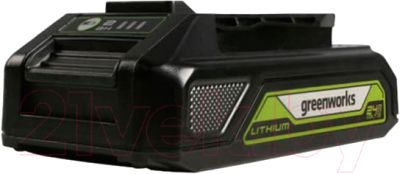 

Аккумулятор для электроинструмента Greenworks, G24USB2 24В / 2939207
