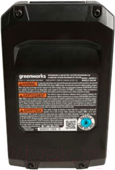 Аккумулятор для электроинструмента Greenworks G24USB2 24V 2Ач / 2939207 (с USB разъемом)