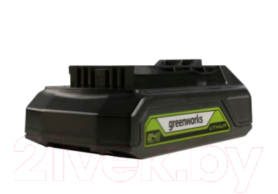 Аккумулятор для электроинструмента Greenworks G24USB2 24V 2Ач / 2939207 (с USB разъемом)