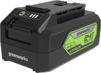 Аккумулятор для электроинструмента Greenworks G24USB4 24V 4Ач / 2939307 (с USB разъемом) - 