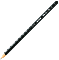 Простой карандаш Faber Castell 1111 / 111102 (2B, черный) - 