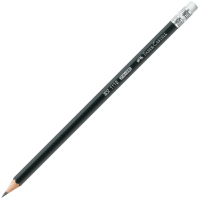 Простой карандаш Faber Castell 1112 / 111200 (HB, черный) - 