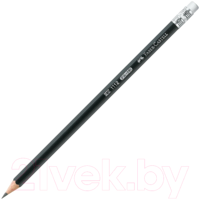 Простой карандаш Faber Castell 1112 / 111200 (HB, черный)